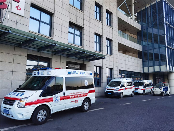 涟源救护车出租服务案例4