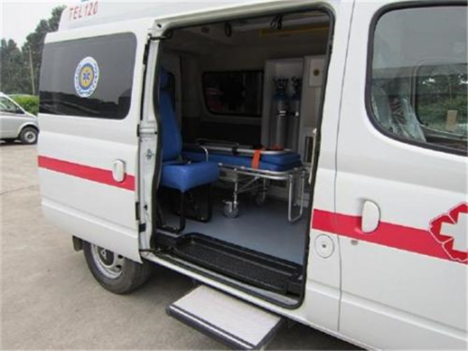 涟源救护车出租服务案例7