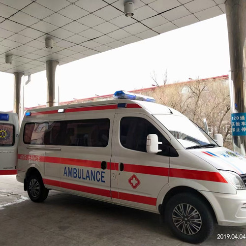 涟源救护车出租服务案例2