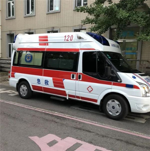 涟源选择我们的救护车出租,开启安心转院之旅