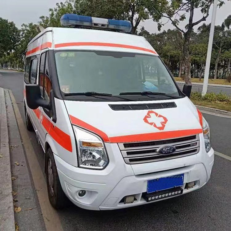涟源用途不同，救护车装备标准也不同